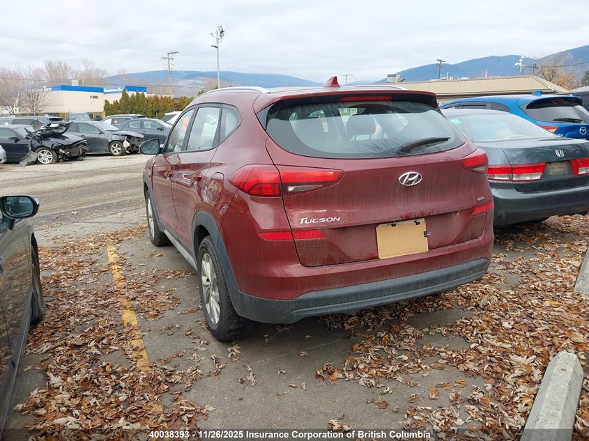 KM8J3CA44KU975719 2019 HYUNDAI TUCSON photo no. 3
