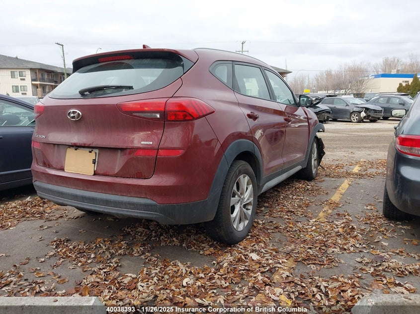 KM8J3CA44KU975719 2019 HYUNDAI TUCSON photo no. 4