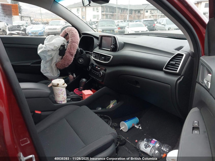 KM8J3CA44KU975719 2019 HYUNDAI TUCSON photo no. 5