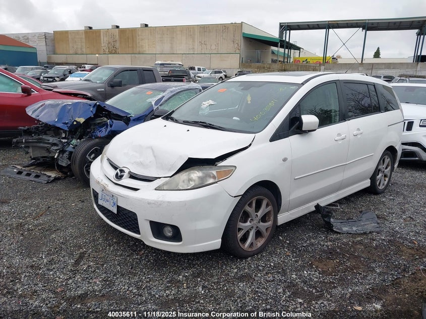 JM1CR293070147456 2007 MAZDA 5 photo no. 2