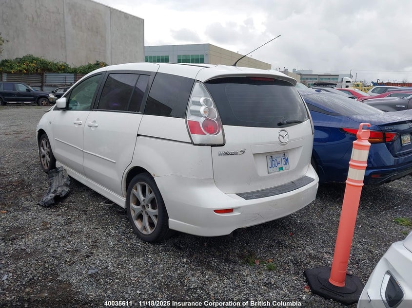 JM1CR293070147456 2007 MAZDA 5 photo no. 3