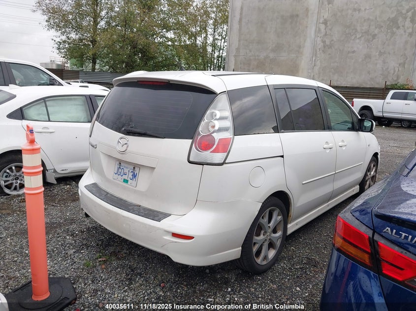 JM1CR293070147456 2007 MAZDA 5 photo no. 4