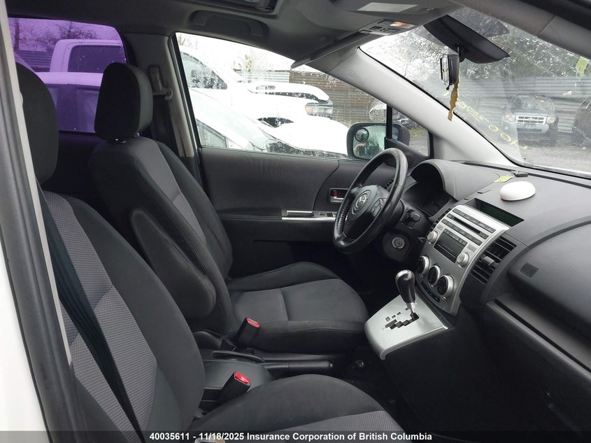 JM1CR293070147456 2007 MAZDA 5 photo no. 5
