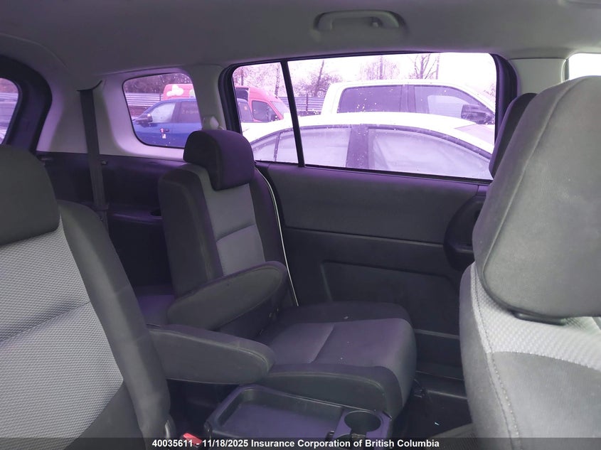 2007 Mazda 5 VIN: JM1CR293070147456 Lot: 40035611