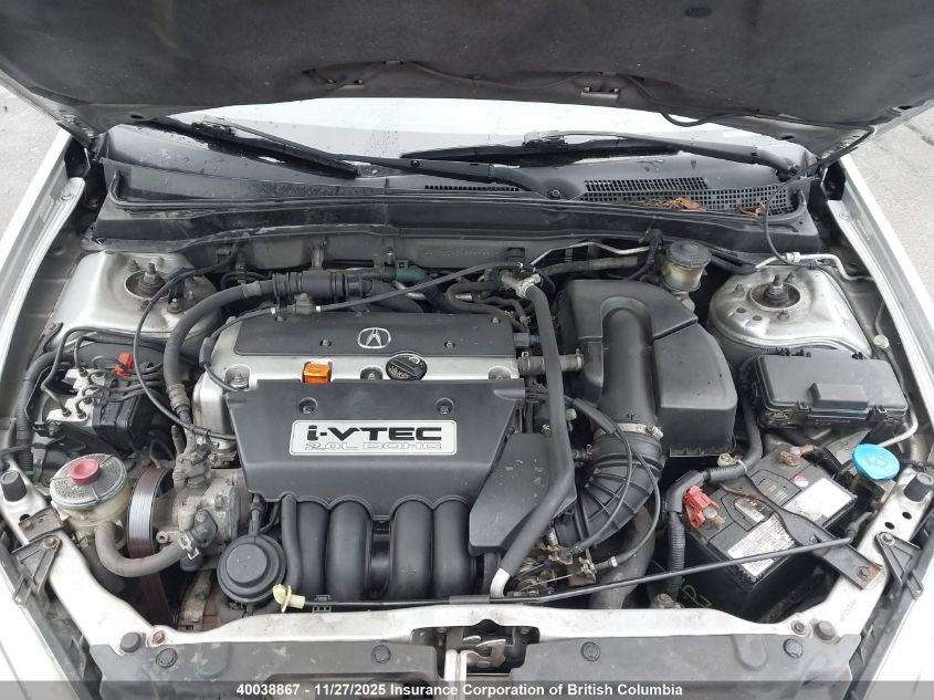 2002 Acura Rsx VIN: JH4DC548X2C808538 Lot: 40038867