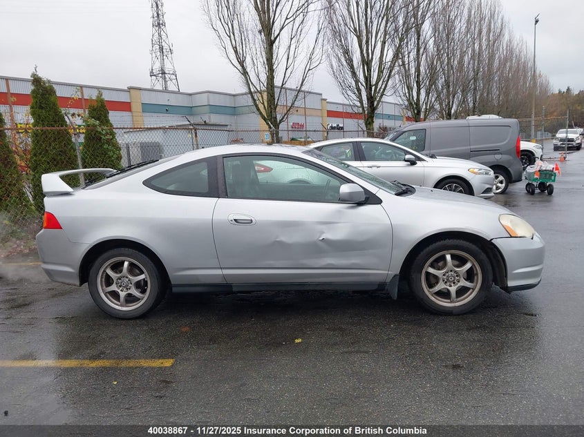 2002 Acura Rsx VIN: JH4DC548X2C808538 Lot: 40038867