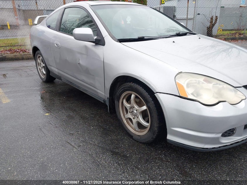 2002 Acura Rsx VIN: JH4DC548X2C808538 Lot: 40038867