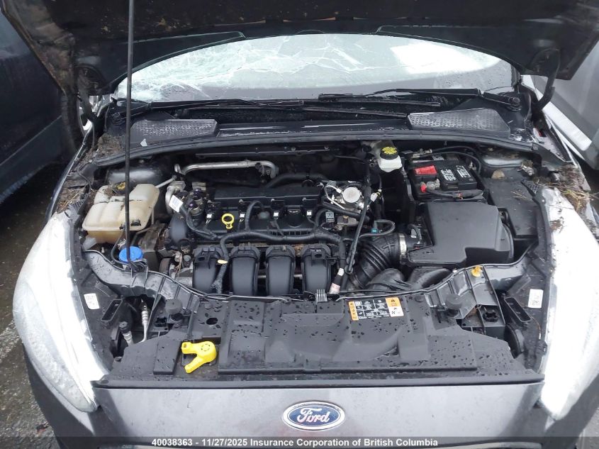 2017 Ford Focus Se VIN: 1FADP3K28HL261194 Lot: 40038363