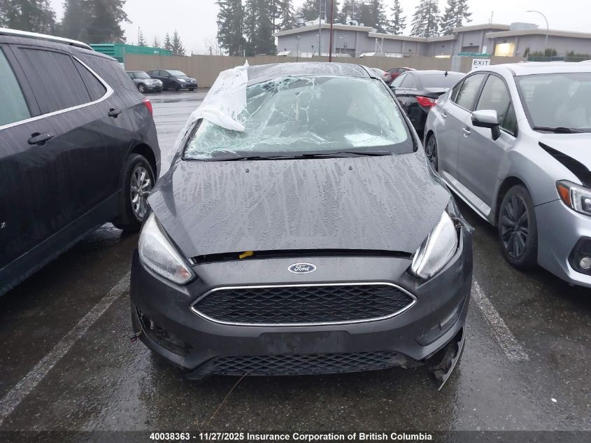 2017 Ford Focus Se VIN: 1FADP3K28HL261194 Lot: 40038363