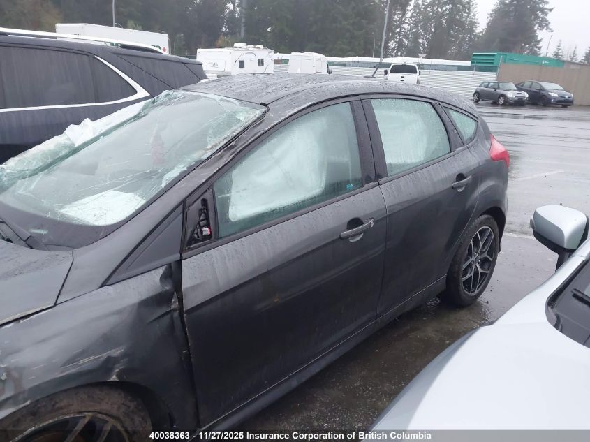 2017 Ford Focus Se VIN: 1FADP3K28HL261194 Lot: 40038363