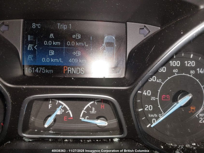 2017 Ford Focus Se VIN: 1FADP3K28HL261194 Lot: 40038363