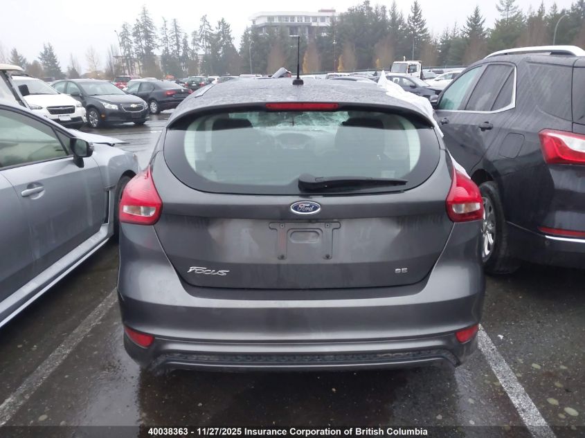 2017 Ford Focus Se VIN: 1FADP3K28HL261194 Lot: 40038363