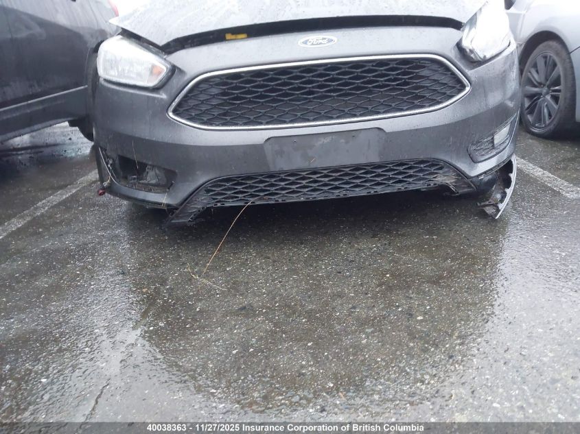 2017 Ford Focus Se VIN: 1FADP3K28HL261194 Lot: 40038363