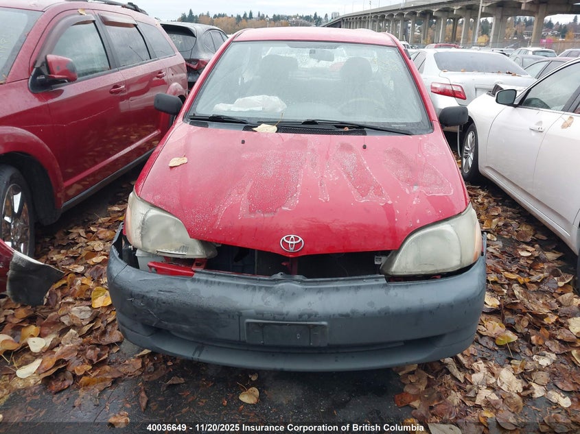 JTDAT1231Y5011029 2000 TOYOTA ECHO photo no. 13