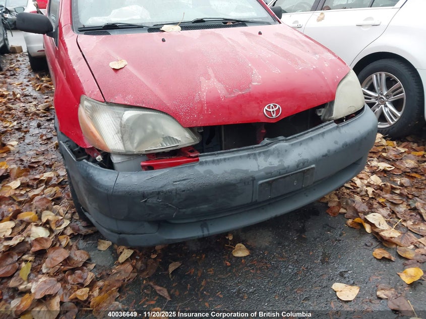 JTDAT1231Y5011029 2000 TOYOTA ECHO photo no. 6