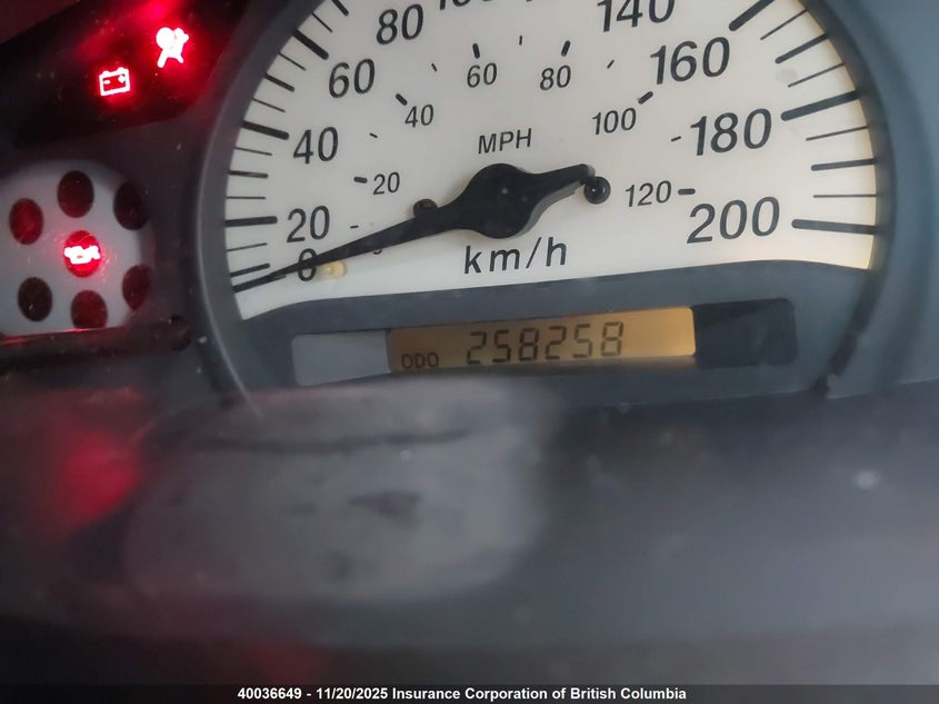JTDAT1231Y5011029 2000 TOYOTA ECHO photo no. 7