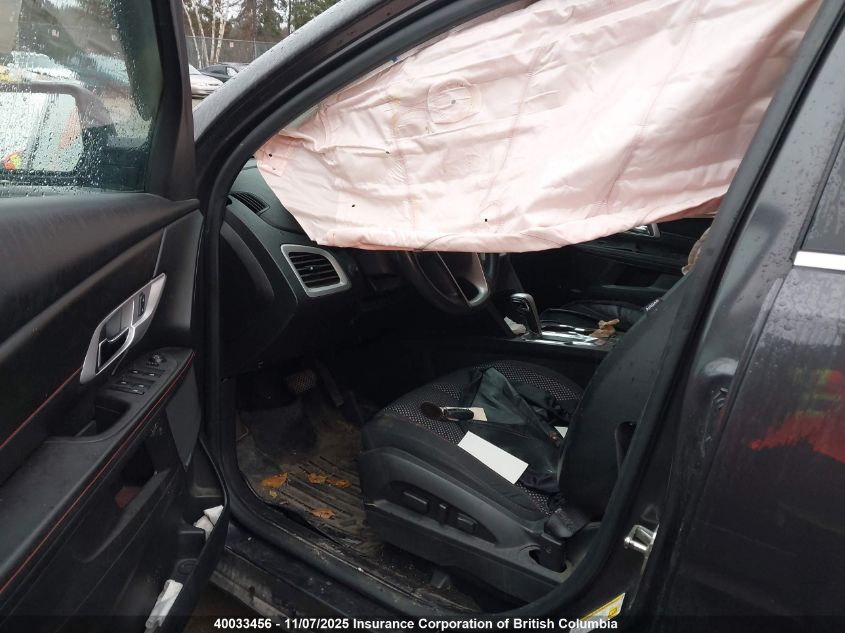 2015 GMC Terrain Sle VIN: 2GKFLWEK7F6377704 Lot: 40033456