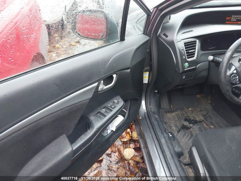 2013 Honda Civic Lx VIN: 2HGFB2F53DH026386 Lot: 40037716