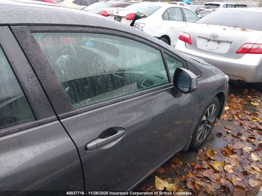 2013 Honda Civic Lx VIN: 2HGFB2F53DH026386 Lot: 40037716