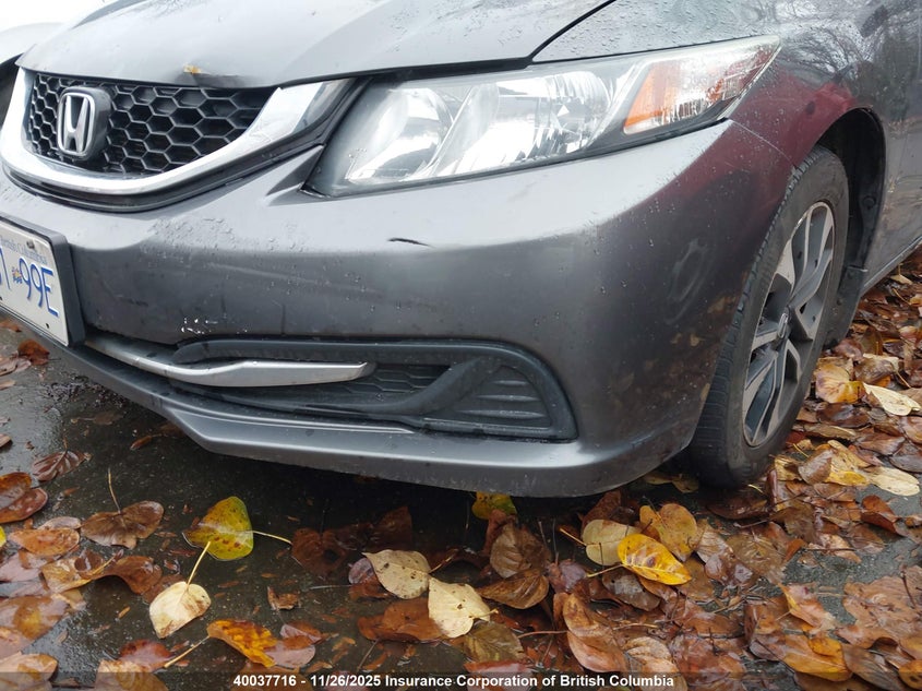 2013 Honda Civic Lx VIN: 2HGFB2F53DH026386 Lot: 40037716