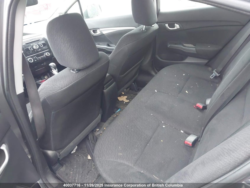 2013 Honda Civic Lx VIN: 2HGFB2F53DH026386 Lot: 40037716