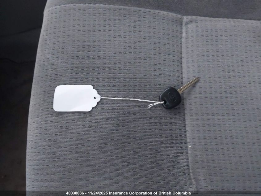 2008 Toyota Corolla Ce/Le/S VIN: 2T1BR32E48C911863 Lot: 40038086