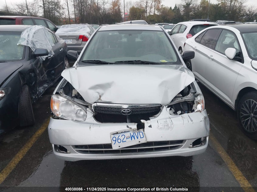 2008 Toyota Corolla Ce/Le/S VIN: 2T1BR32E48C911863 Lot: 40038086