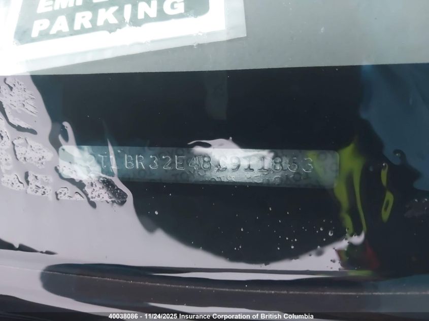 2008 Toyota Corolla Ce/Le/S VIN: 2T1BR32E48C911863 Lot: 40038086