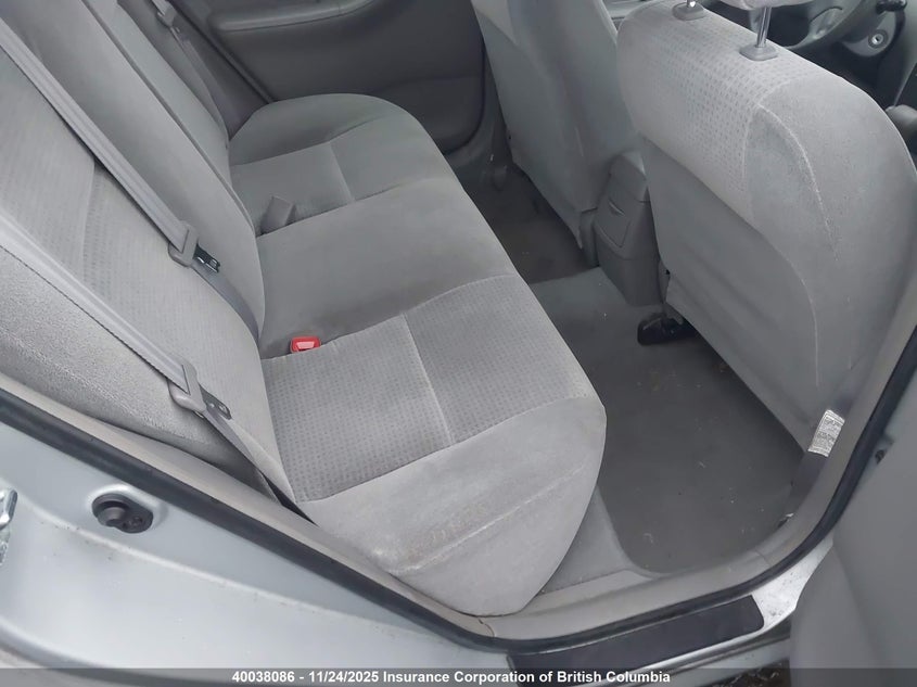 2008 Toyota Corolla Ce/Le/S VIN: 2T1BR32E48C911863 Lot: 40038086