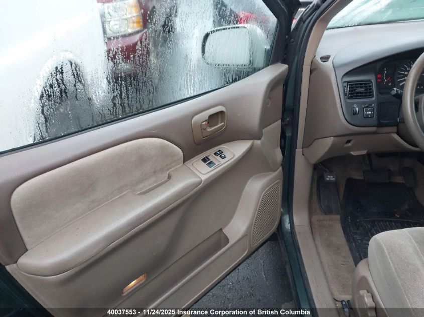 1999 Toyota Sienna Ce VIN: 4T3ZF19C2XU162100 Lot: 40037553