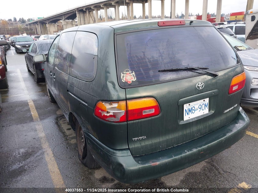 4T3ZF19C2XU162100 1999 TOYOTA SIENNA photo no. 3