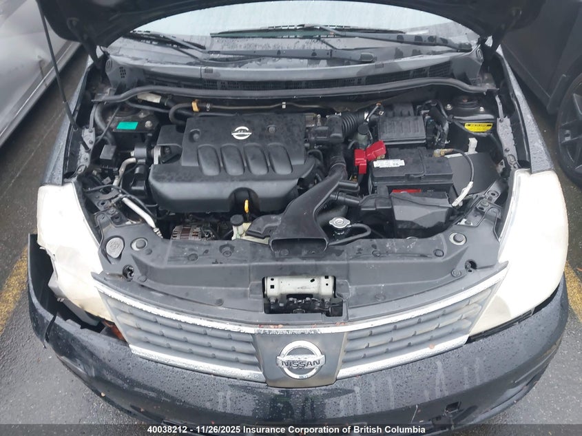 2007 Nissan Versa S/Sl VIN: 3N1BC11EX7L452148 Lot: 40038212