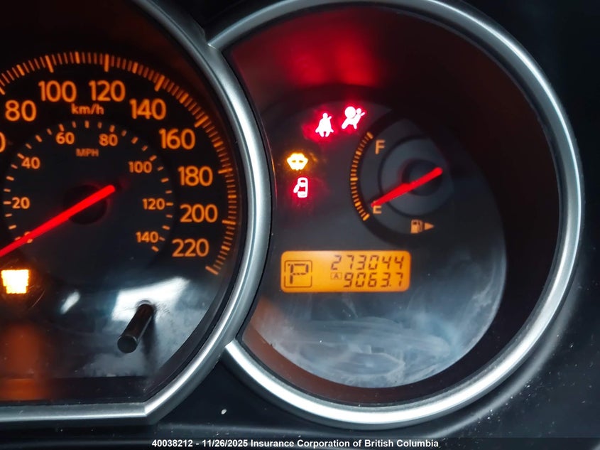 2007 Nissan Versa S/Sl VIN: 3N1BC11EX7L452148 Lot: 40038212