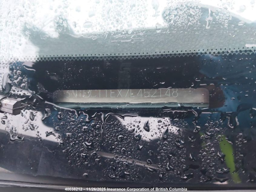 2007 Nissan Versa S/Sl VIN: 3N1BC11EX7L452148 Lot: 40038212