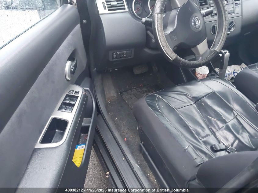 2007 Nissan Versa S/Sl VIN: 3N1BC11EX7L452148 Lot: 40038212