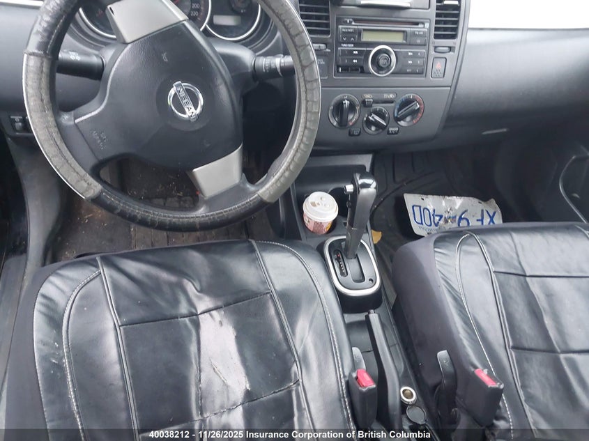 2007 Nissan Versa S/Sl VIN: 3N1BC11EX7L452148 Lot: 40038212