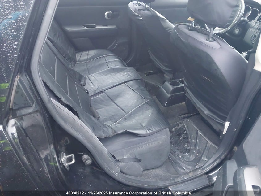 2007 Nissan Versa S/Sl VIN: 3N1BC11EX7L452148 Lot: 40038212