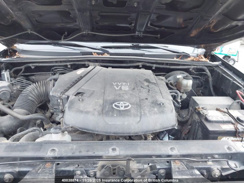 2012 Toyota Tacoma Double Cab Long Bed VIN: 5TFMU4FN3CX004507 Lot: 40038874