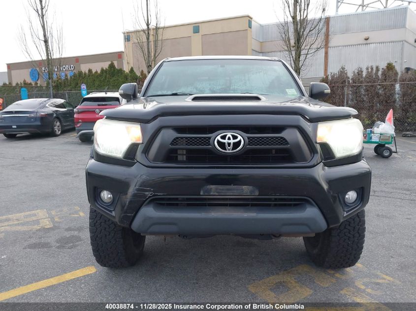 2012 Toyota Tacoma Double Cab Long Bed VIN: 5TFMU4FN3CX004507 Lot: 40038874