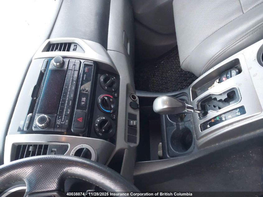 2012 Toyota Tacoma Double Cab Long Bed VIN: 5TFMU4FN3CX004507 Lot: 40038874