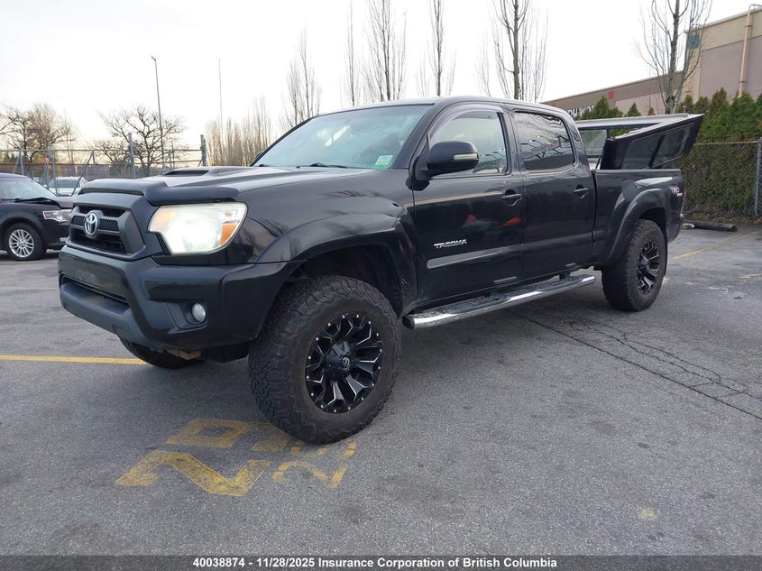 5TFMU4FN3CX004507 2012 TOYOTA TACOMA photo no. 2