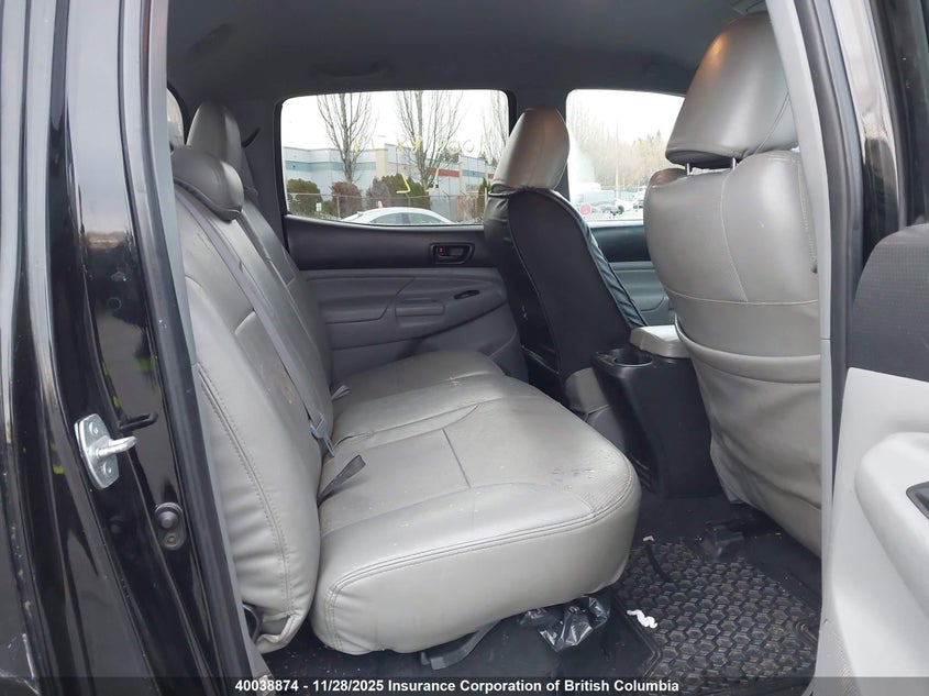 2012 Toyota Tacoma Double Cab Long Bed VIN: 5TFMU4FN3CX004507 Lot: 40038874