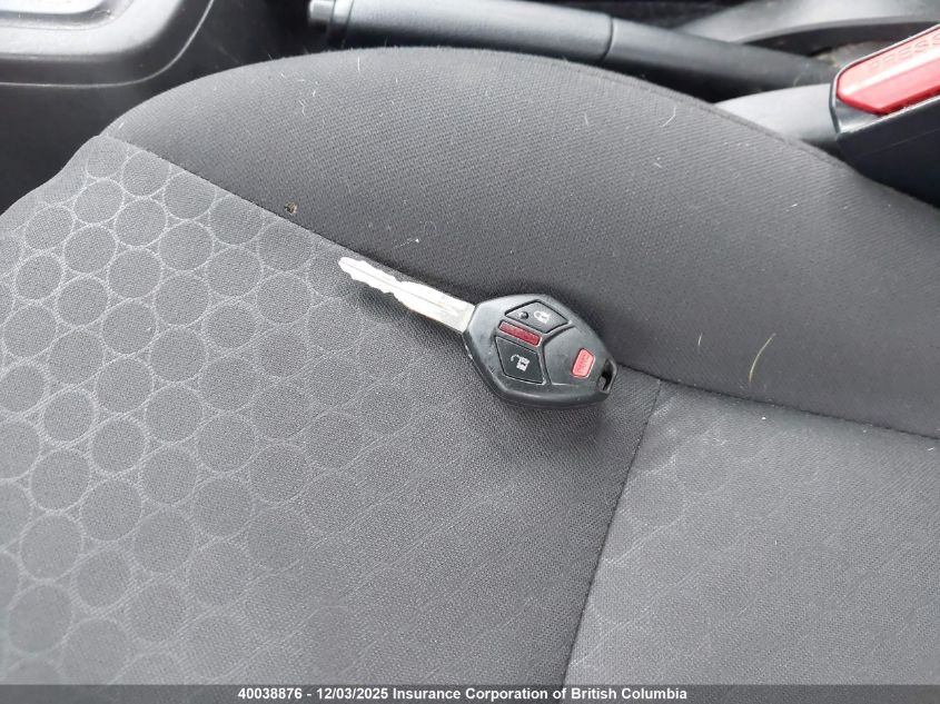 2015 Mitsubishi Mirage De VIN: ML32A3HJ1FH032442 Lot: 40038876