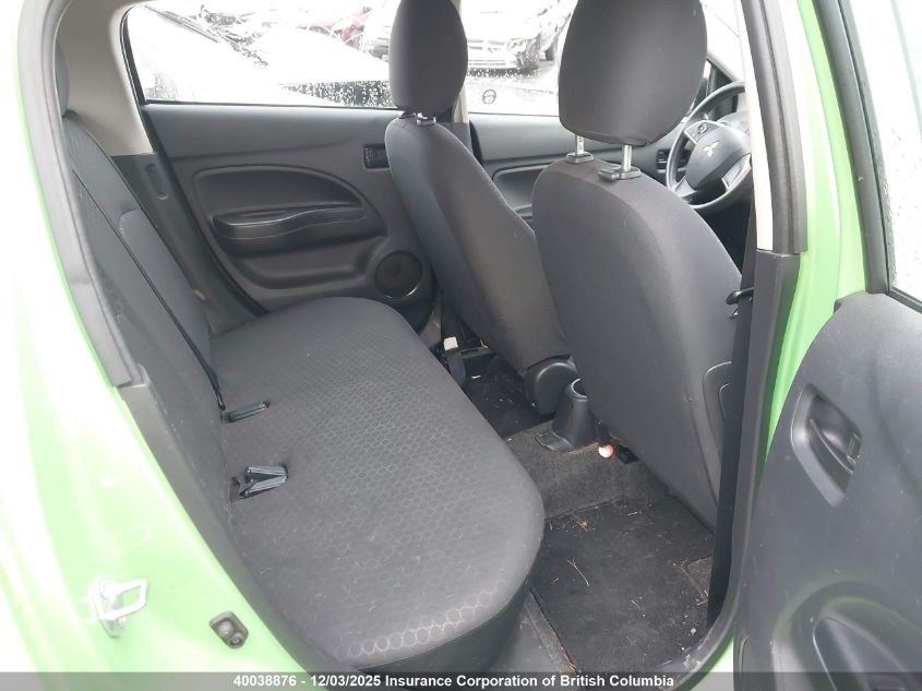 2015 Mitsubishi Mirage De VIN: ML32A3HJ1FH032442 Lot: 40038876