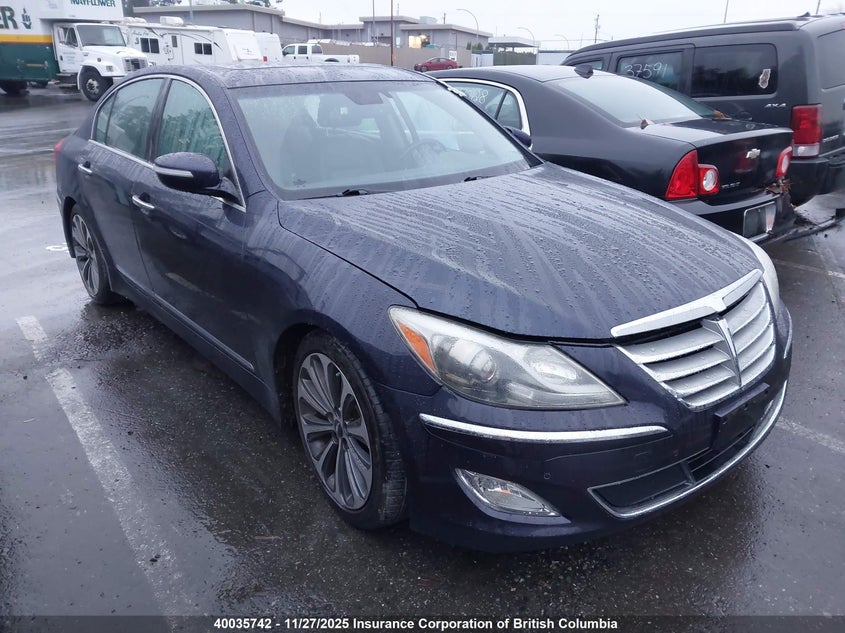 KMHGC4DHXDU216672 2013 Hyundai Genesis 5.0L auction photo 1