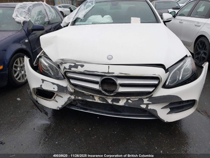 2017 Mercedes-Benz E 300 4Matic VIN: WDDZF4KBXHA078910 Lot: 40038620