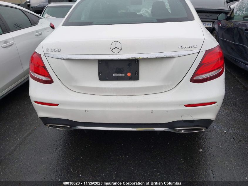 2017 Mercedes-Benz E 300 4Matic VIN: WDDZF4KBXHA078910 Lot: 40038620