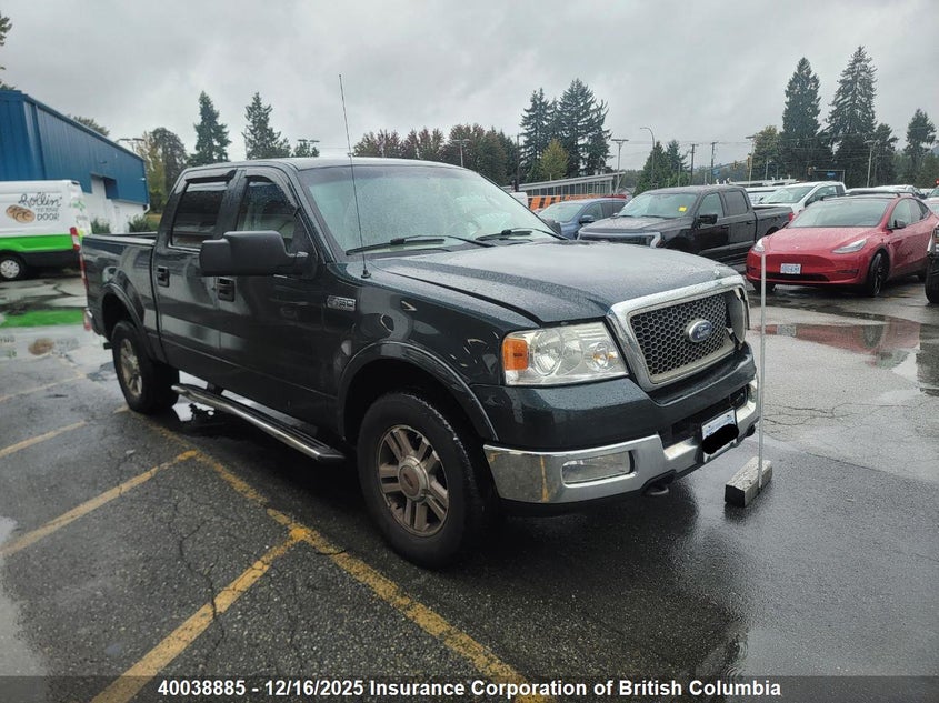 1FTPW14595KE69575 2005 FORD F-150 photo no. 4