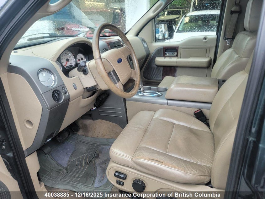 1FTPW14595KE69575 2005 FORD F-150 photo no. 8