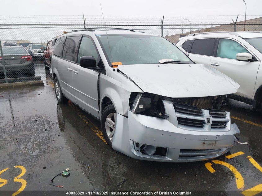 2D4RN4DEXAR292465 2010 DODGE CARAVAN photo no. 5